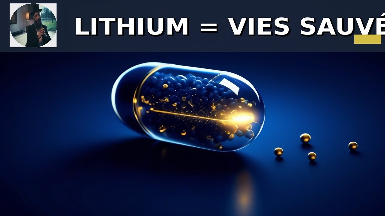Le LITHIUM est LE traitement de fond dans le TROUBLE BIPOLAIRE