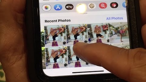 How to send a picture through facebook messenger on iphone