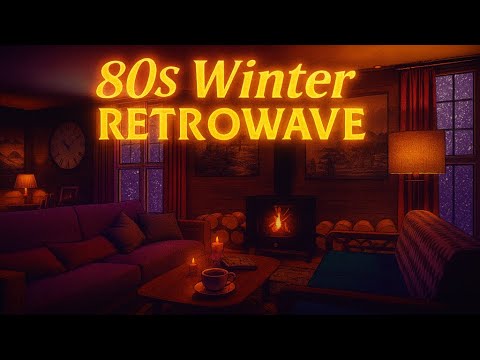 4 Hours Of 80s Winter Retrowave Cozy Retro Synth Chill For Snowy Nights 