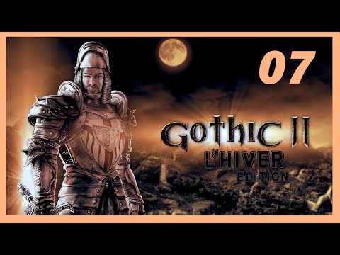 Gothic II Noc Kruka DX11 + L'Hiver - Odc. 07 Wyruszamy na wykopaliska Magów Wody