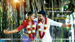 Pakka Family Padam Cinematic Wedding Teaser Vikraman Nandhini Sv Photography Thiruvarur