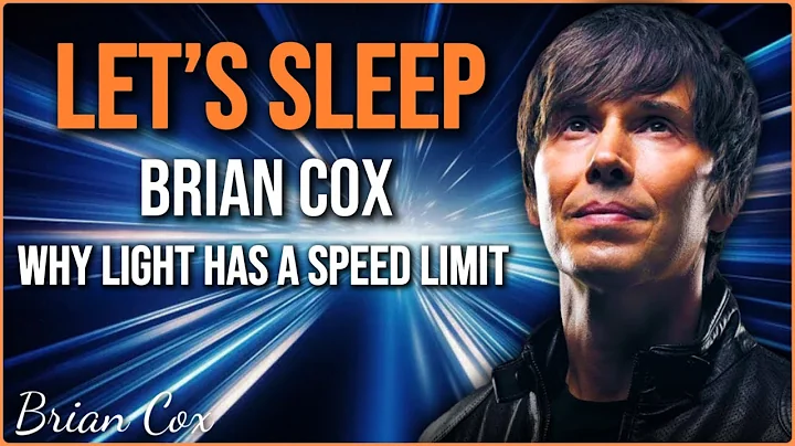1 Hour of Brian Cox: Why Light Has a Speed Limit