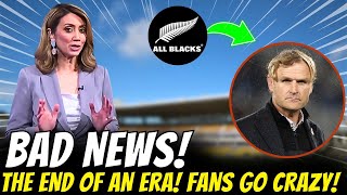BREAKING NEWS! IS IT TIME FOR CHANGES IN NEW ZEALAND RUGBY?