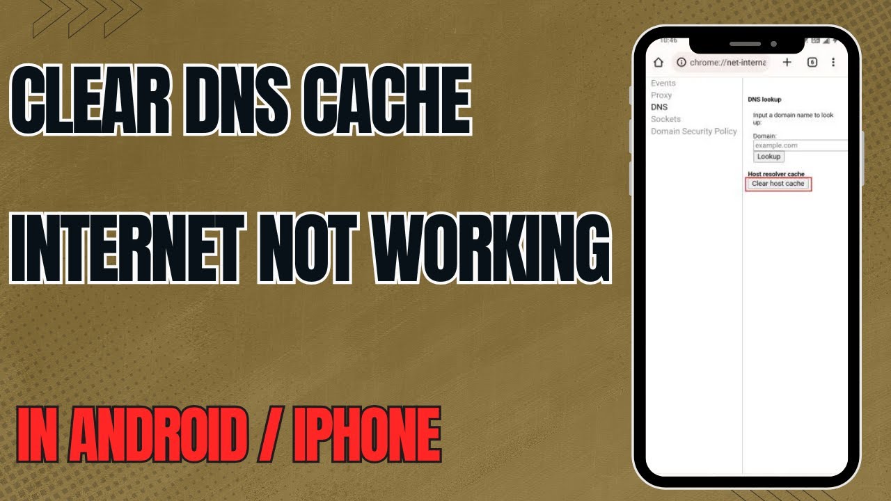 Clear DNS Cache On Android & iPhone | Fix Internet & App Connection Issues