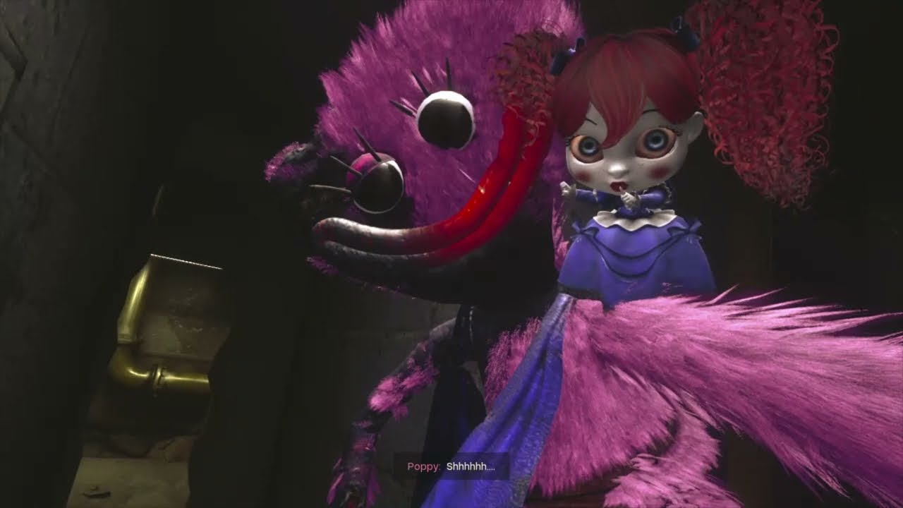 Poppy Playtime #34: Getting safely to Safe Haven