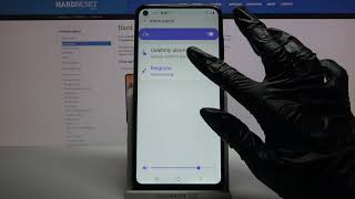 SAMSUNG Galaxy A11 – Manage / Set Up Alarm Clock Application screenshot 4