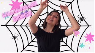 Sallan Sallan Örümcek Parmak Oyunu (Çocuk Şarkısı) - Meltemin Etkinlik Dünyası - 