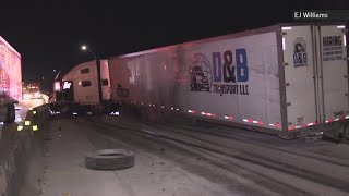 AAA warns holiday travelers to stay vigilant on roads following multi-vehicle crash on Interstate 10