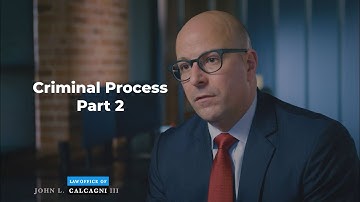 The Criminal Justice System  - Criminal Case Process Part 2