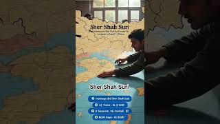 Sher Shah Suri 🤔😳 #shortvideo #viral #bihar #northeastindia #viralvideo #ytshorts #map