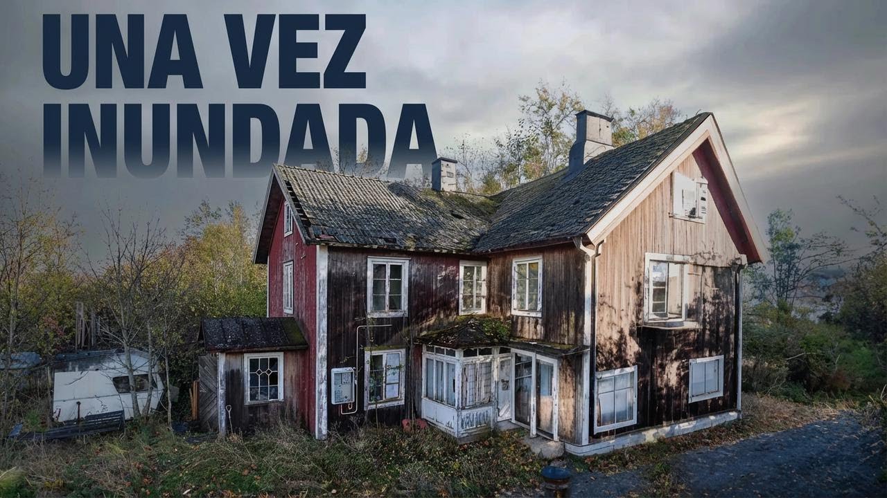 ¡La tragedia que cayó sobre la antigua casa de Rudolf en Suecia!