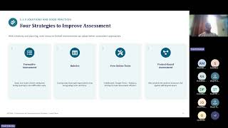 Assessment, Leadership, and Professional Development