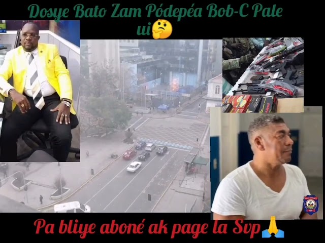 Bob-C Kraze Lit la🤔 Li Pale ak Avoka Kap Mande Pou DCPJ Libere Mét Robinson Pierre Louis👇 class=