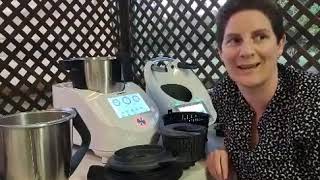 Thermomix TM6 and Aldi Thermo Cooker review by Aly's build independence & skills in the kitchen