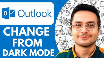 How to Change Outlook From Dark Mode  - 2025 (Quick & Easy)