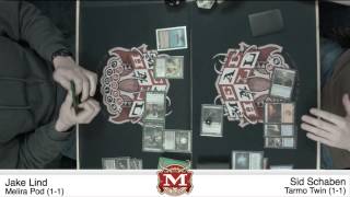 Jake Lind Vs. Sid Schaben - Late Night Fnm Round 3