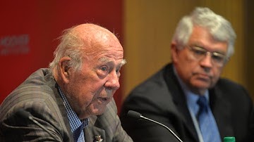 Remarks by George Shultz | The Structural Foundations of Monetary Policy: A Policy Conference