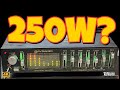 1980s flea market eq booster pyramid se705cd review and amp dyno test