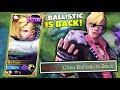 GO BALLISTIC IS FINALLY BACK! THE FORGOTTEN CHOU SKIN | CHOU FREESTYLE | MLBB