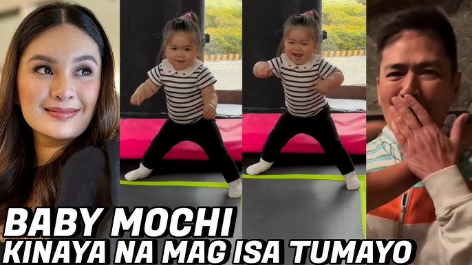 Vic Sotto at Pauleen Luna Na-SHOCK ng Kinaya na TUMAYO Mag-Isa ni Baby Mochi