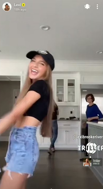Lexi Rivera Snapchat story 23/8/21