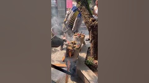 Về tận nhà bác khách làm lễ đổ đồng tượng truyền thần #shorts #dodongmynghe #haidodong