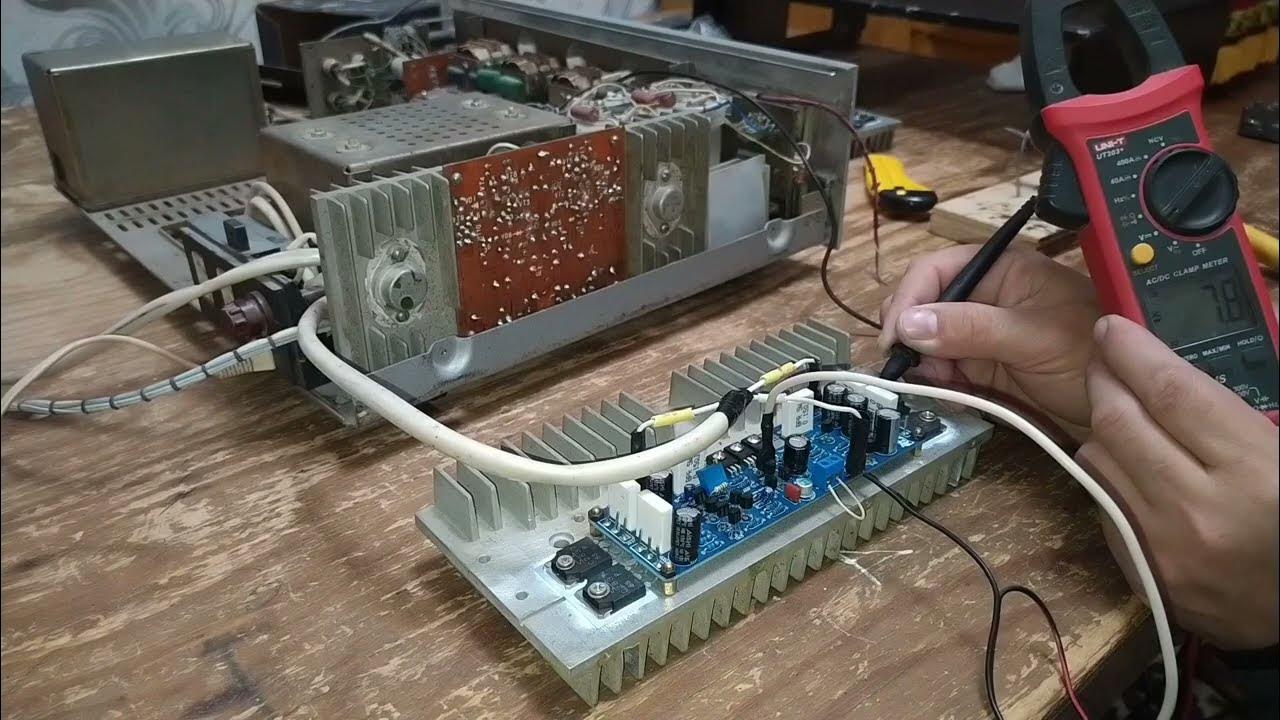 LJM L12-2 в усилитель Одиссей У 010 , возвращение к жизни , переделка ...