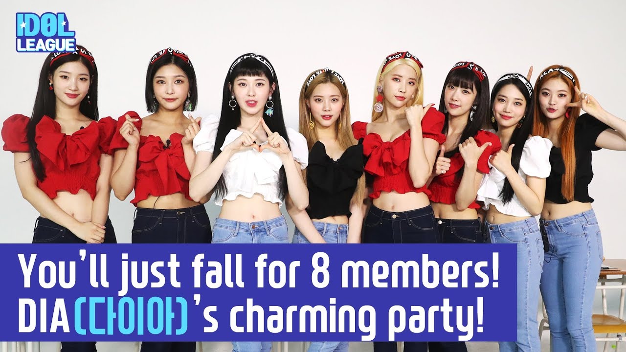 [ENG SUB] You’ll just fall for 8 members! DIA(다이아)’s charming party! - (2/4) [IDOL LEAGUE]