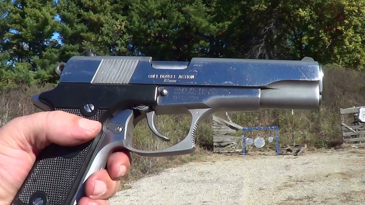 Colt Double Eagle 10mm Semi-Auto Pistol - YouTube