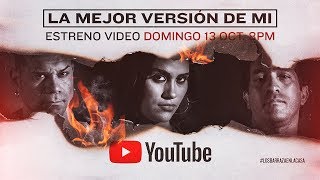 Video thumbnail of "Los Barraza - La Mejor Version De Mi (version salsa)"