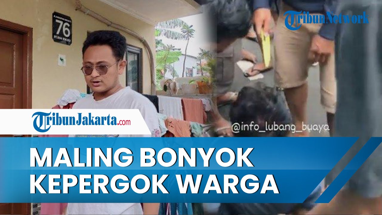 Maling di Makasar Bonyok Setelah Kepergok Pemilik Rumah, Beraksi Siang Bolong