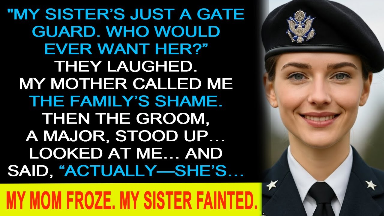 Меня публично высмеяли на свадьбе моей сестры… Затем жених поклонился и сказал: «Мадам…»