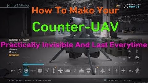 The Best Counter-UAV Tip To Make Them Unshootable Not Clickbait