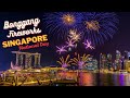 Bonggang Fireworks Display sa Singapore National Day