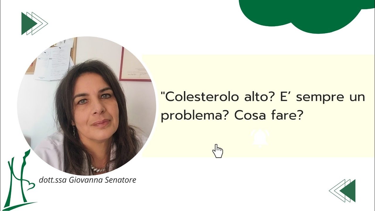 Colesterolo alto?È davvero un problema?