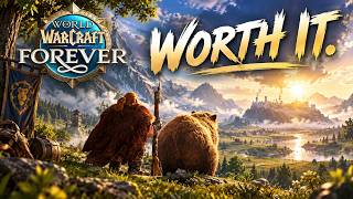 World of Warcraft Forever Review - Can a Working Dad Still Enjoy WoW?