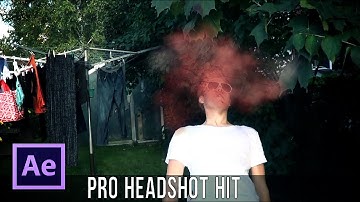 Profeaaional Headshot Hit Tutorial in After Effects cs6