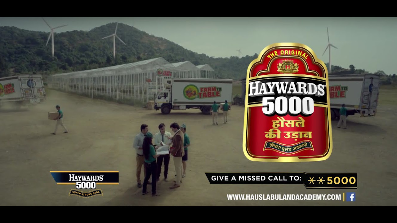 Haywards 5000 Hausla Buland Academy  NaaSeHaanTak TVC