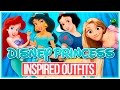 DRESS LIKE A DISNEY PRINCESS CHALLENGE! | Disney Bound Challenge