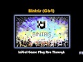 Bintris (C64) - Initial Play Through