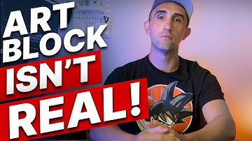 Why art block is a LIE + I can prove it