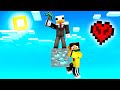 GIOCHIAMO A MINECRAFT CON 1 SOLO BLOCCO IN HARDCORE
