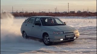 ПОКАТУШКИ НА ДВЕНАШКЕ И ДЕСЯТКЕ ОТ ПЕРВОГО ЛИЦА. Дрифт на переднем приводе.