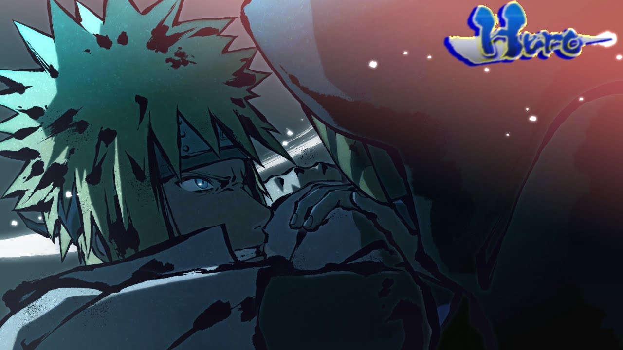 hokages against susanoo #naruto #manga #minato #sarutobi