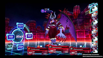 DIGIMON STORY CYBER SLEUTH: Demon Lords DLC HARD, Wrath
