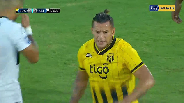Guarani vs Olimpia Asuncion  Primera Division Paraguay  Clausura 2020  Final