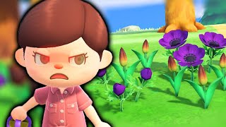 When You TRAMPLE FLOWERS in Animal Crossing