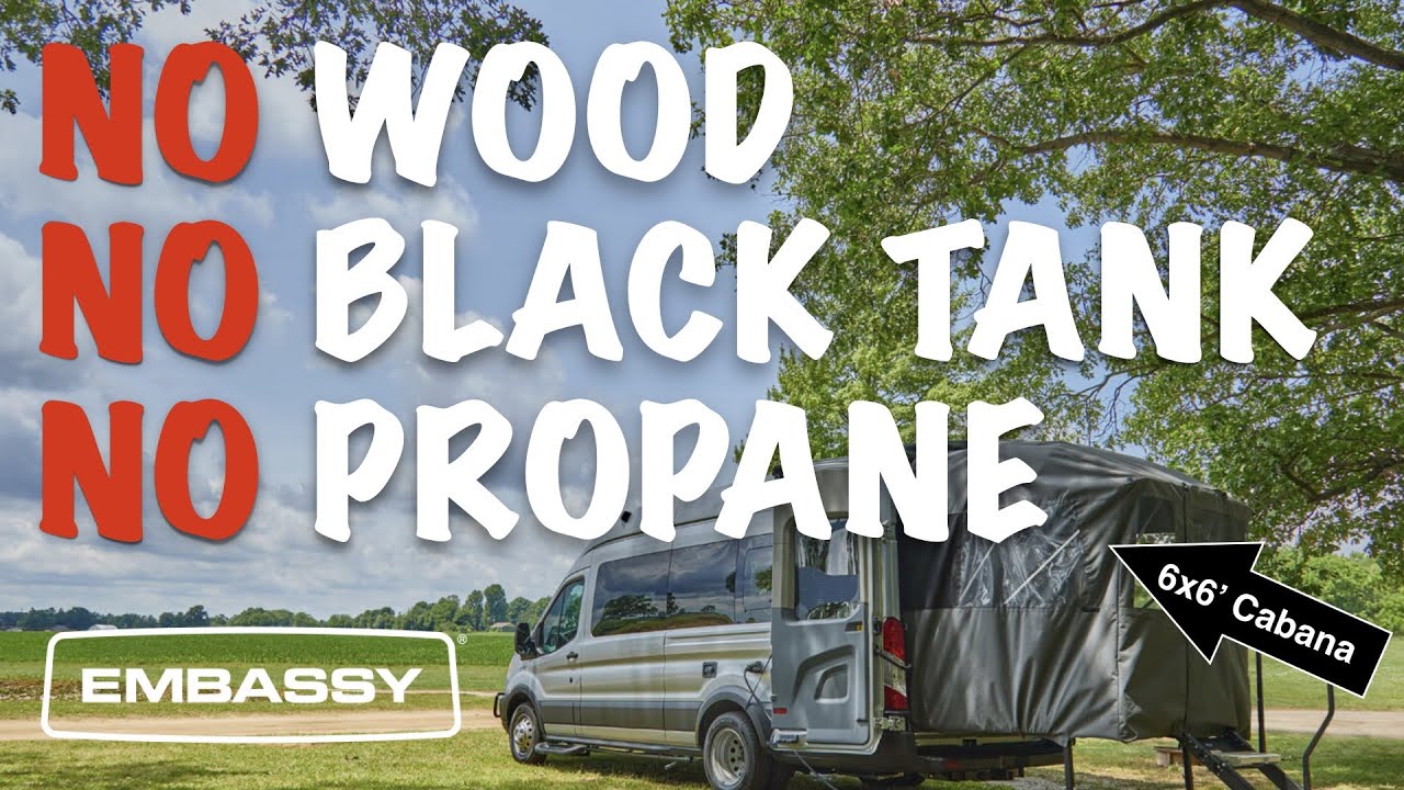 Tour STEALTH 🚐 Class B RV by Embassy RV 🇺🇸 Transit 🚫 NO WOOD 🚫 NO PROPANE 🚫 NO BLACK TANK