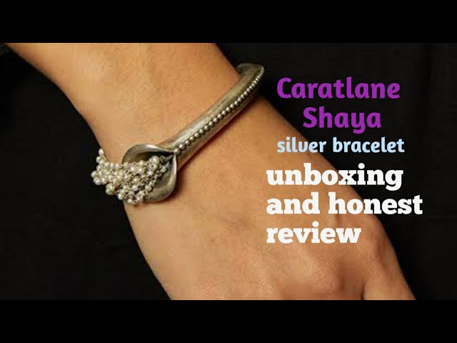 Buy Shaya by CaratLane What Makes You Beautiful Bracelet in 925 Silver  Online