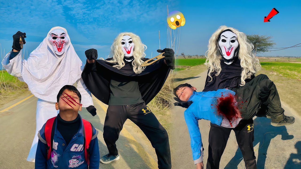 Bhoot ne bachy k sath Kya kar diya //💀#viral #viralvideo #comedybhoot